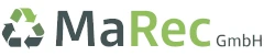 Zur Startseite: Firmenlogo der MaRec GmbH – Entsorgung, Recycling und Objektservice